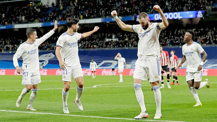 La Liga: Real củng cố ngôi đầu sau chiến thắng tối thiểu