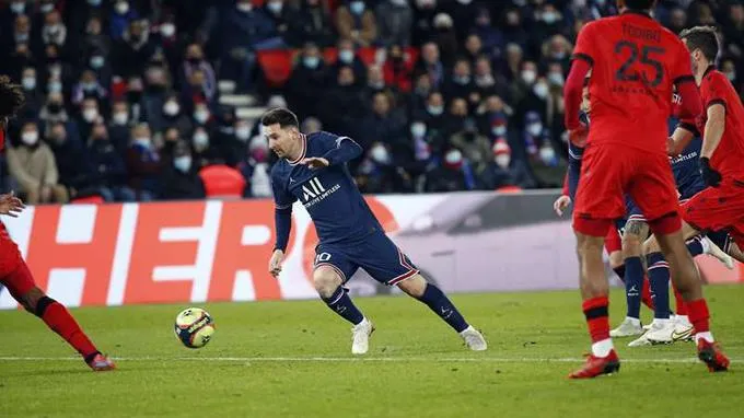 Kết quả Ligue 1: PSG hòa thất vọng trước Nice