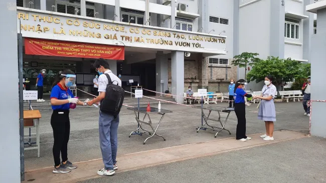 Phát hiện F0, các trường xử lý như thế nào?
