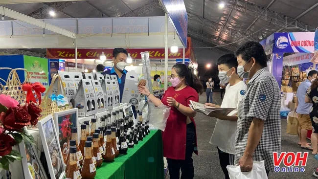 Trầm lắng không khí mua sắm tại sự kiện Hội nghị kết nối cung cầu 2021