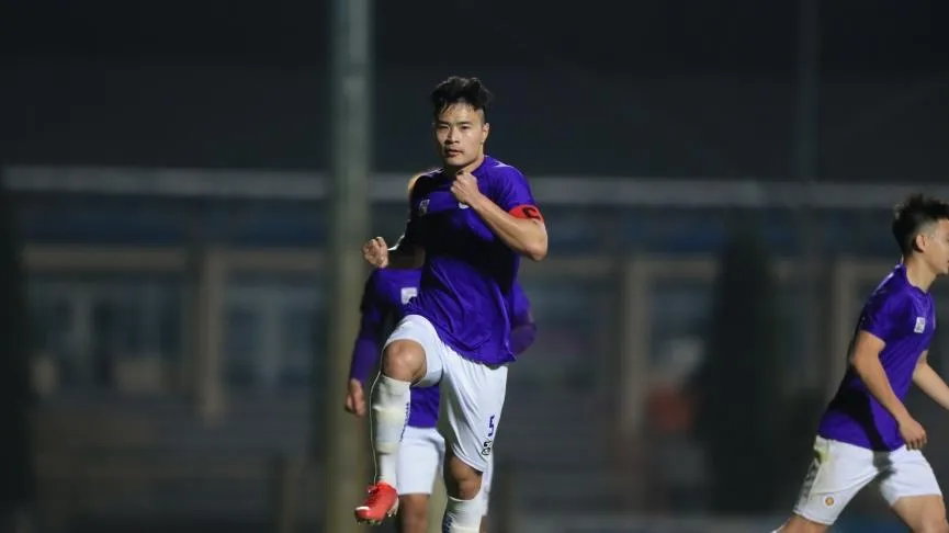 U21 Quốc gia 2021: U21 Hà Nội ra quân thuận lợi, độc chiếm ngôi đầu