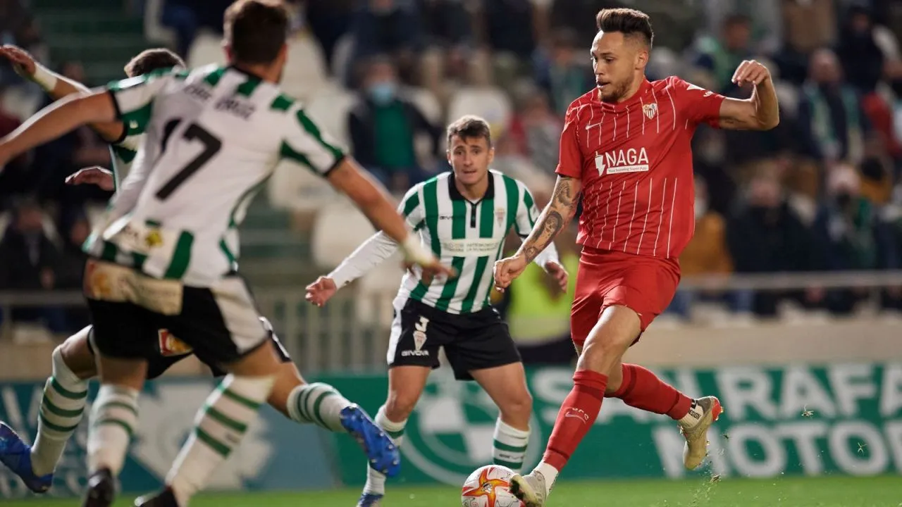 Bóng đá Tây Ban Nha: Sevilla vất vả tại Cup Nhà Vua