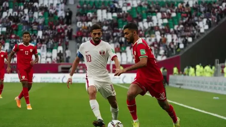 Arab Cup 2021: Oman thua đầy cay đắng trước Qatar