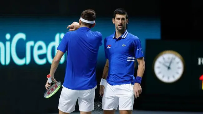 Davis Cup 2021: Đội của Novak Djokovic dừng bước tại bán kết trước Croatia