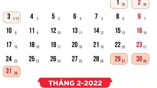 Lịch nghỉ Tết Nguyên đán Nhâm Dần 2022: Chốt đề xuất 9 ngày