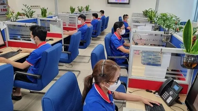 EVNHCM khánh thành Tổng đài chăm sóc khách hàng đa kênh