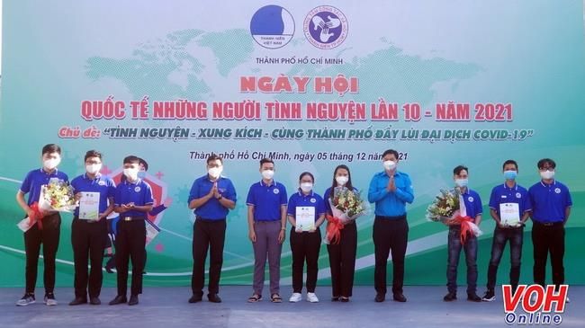 Khai mạc Ngày hội quốc tế những người tình nguyện lần 10 - năm 2021