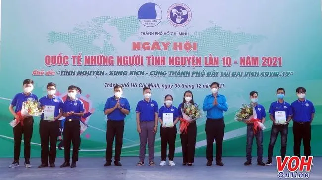 Khai mạc Ngày hội quốc tế những người tình nguyện lần 10 - năm 2021
