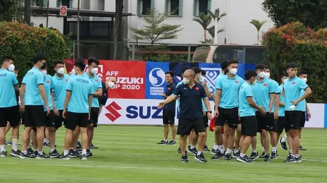 AFF Cup 2020: ĐT Việt Nam gặp Lào vào ngày 6/12