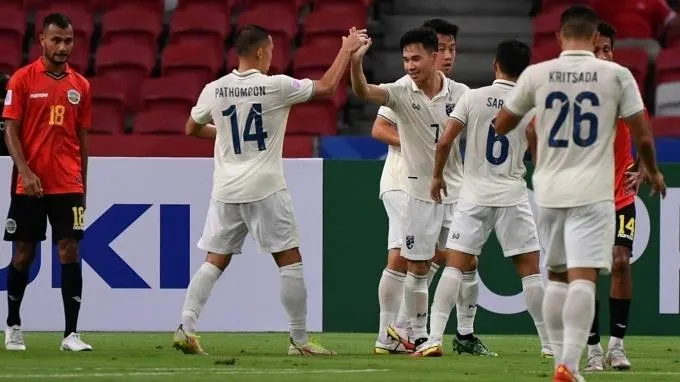 Kết quả AFF Cup 2020 ngày 5/12: Thái Lan, Singapore cùng thắng