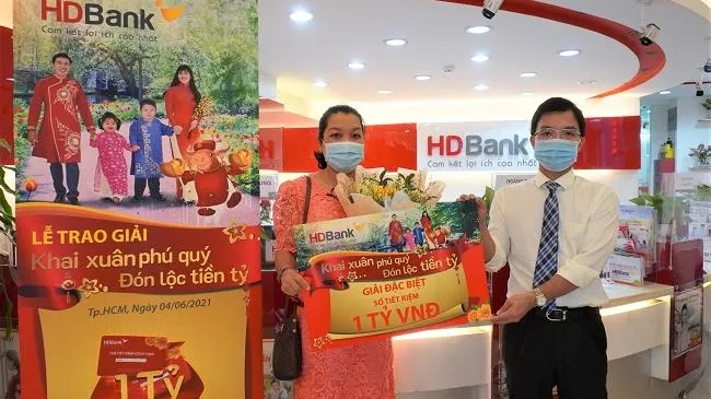 Cùng HDBank ‘Vui Tết sum vầy - Đong đầy tiền tỷ’