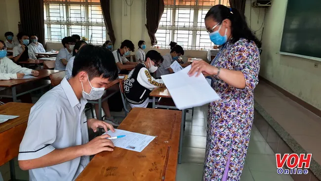 Các trường hợp học sinh F0, cách ly sẽ được kiểm tra học kỳ bổ sung