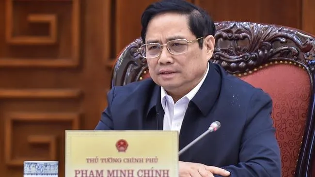 Thủ tướng Phạm Minh Chính chủ trì cuộc họp về vaccine và thuốc điều trị Covid-19