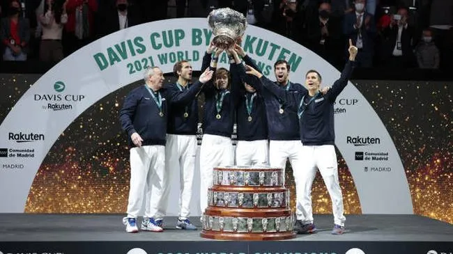 Davis Cup 2021: Medvedev và Rublev giúp tuyển Nga lên ngôi vô địch