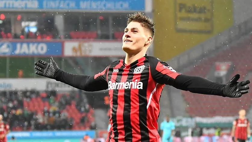 Tin bóng đá: Patrik Schick đi vào lịch sử Leverkusen