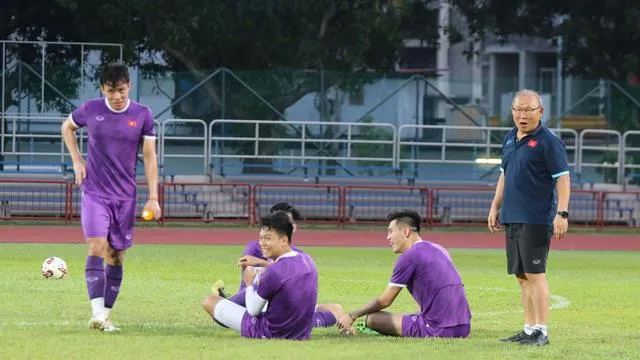 AFF Cup 2020: ĐT Việt Nam sẵn sàng cho trận ra quân gặp Lào