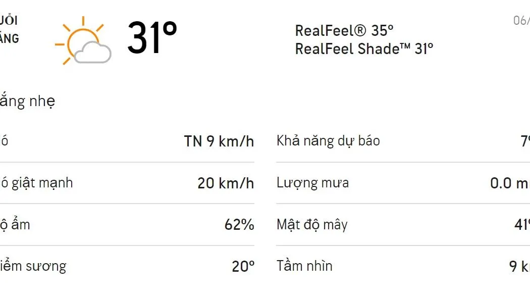 Dự báo thời tiết TPHCM hôm nay 6/12 và ngày mai 7/12: Trời mát không mưa