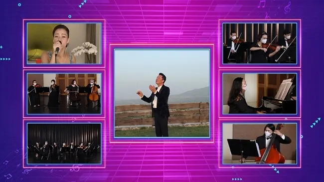 Đêm hòa nhạc kết nối 5 châu ủng hộ Quỹ vaccine thu hút hàng triệu khán giả khắp trong ngoài nước