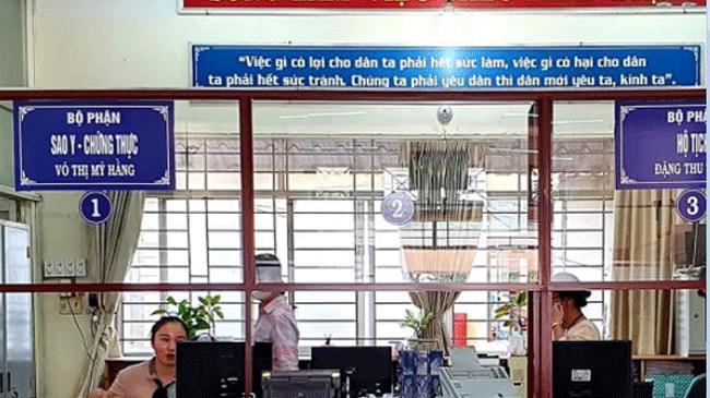 TPHCM giải quyết thủ tục hành chính không giấy ngày càng nhiều