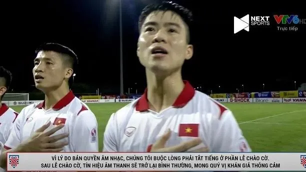 AFF Cup 2020: VFF và Bộ VHTTDL lên tiếng vụ Quốc ca bị tắt tiếng