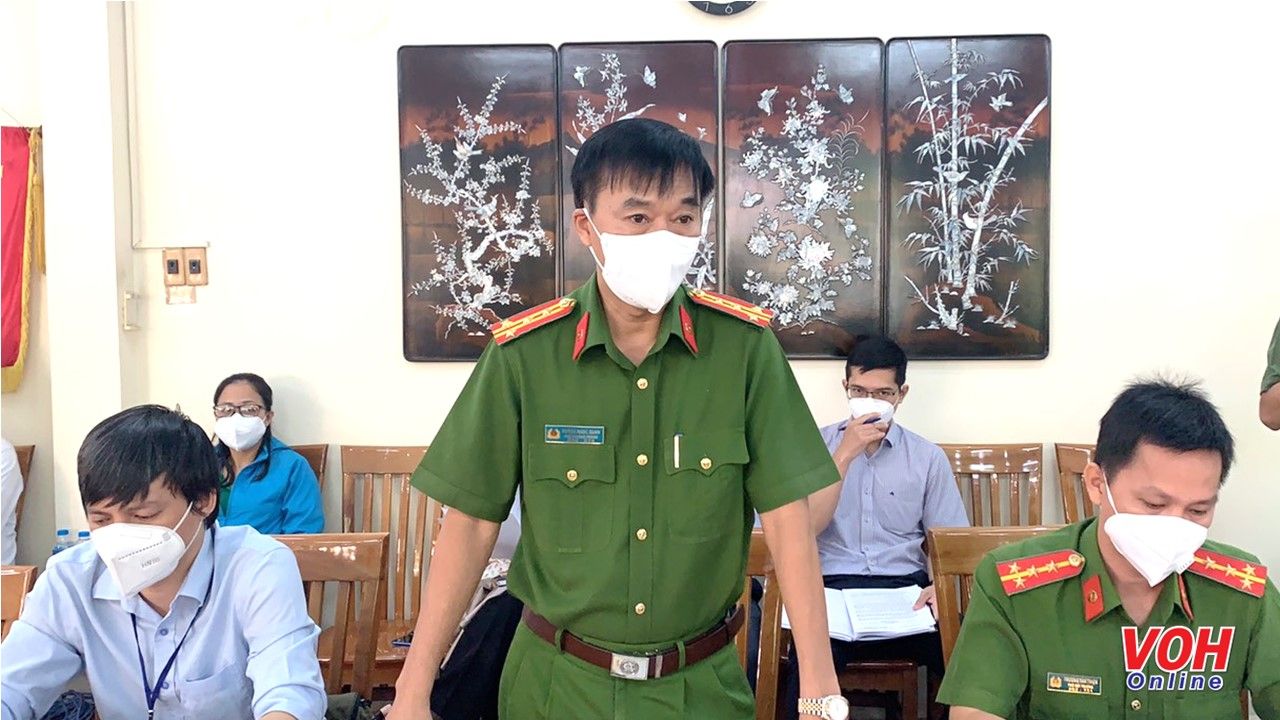 Công an TPHCM kiểm tra toàn diện công tác triển khai Nghị định 136 về phòng chống cháy nổ
