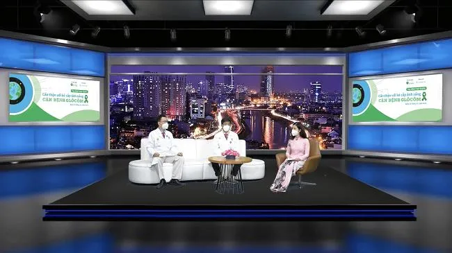 Tọa đàm trực tuyến: ‘Cẩn thận với kẻ cắp ánh sáng - Căn bệnh Glôcôm’