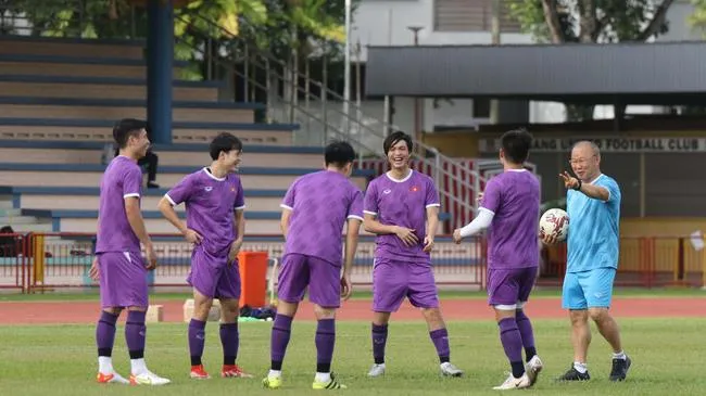 AFF Cup 2020: Thầy Park về tính bảo mật trong các buổi tập