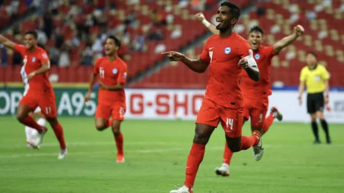 AFF Cup 2020: Singapore tiến gần tấm vé dự Bán kết