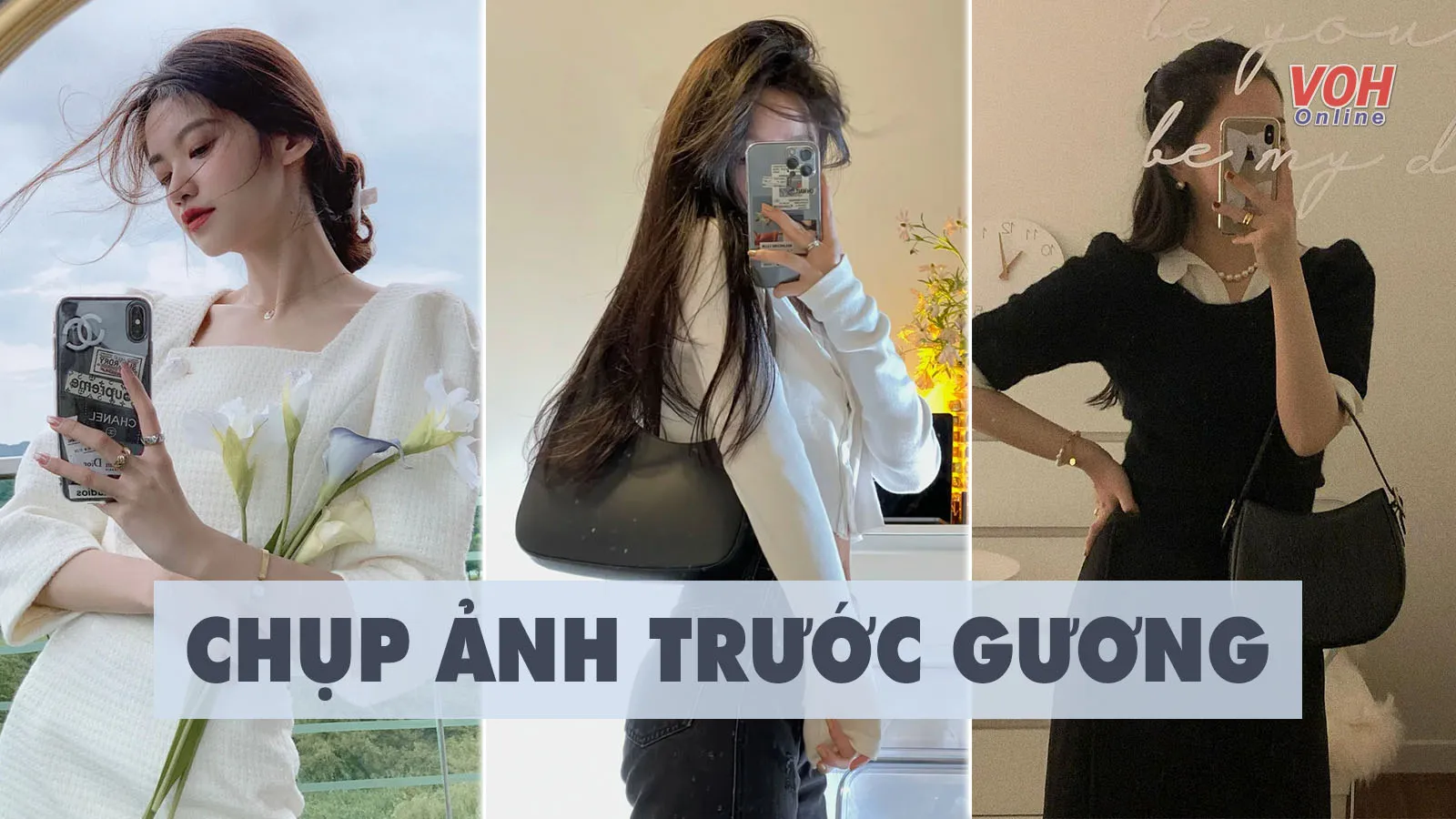 Bí kíp chụp ảnh trước gương từ ‘deep’ đến ‘ngầu’ cho hội ‘nghiện sống ảo’