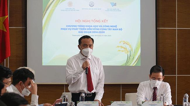 Ứng dụng khoa học và công nghệ là khâu đột phá trong phát triển kinh tế - xã hội của ĐBSCL