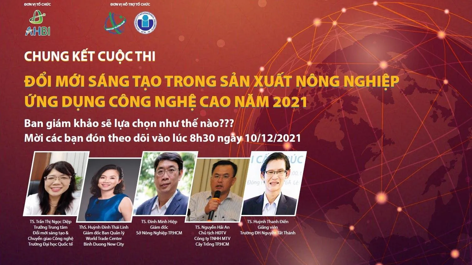 10 dự án vào chung kết cuộc thi Đổi mới sáng tạo trong sản xuất nông nghiệp ứng dụng công nghệ cao