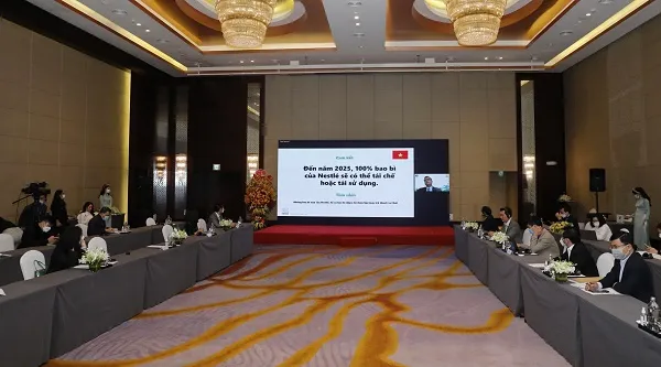 Tổng cục Môi trường thỏa thuận hợp tác cùng Nestle nâng cao nhận thức bảo vệ môi trường