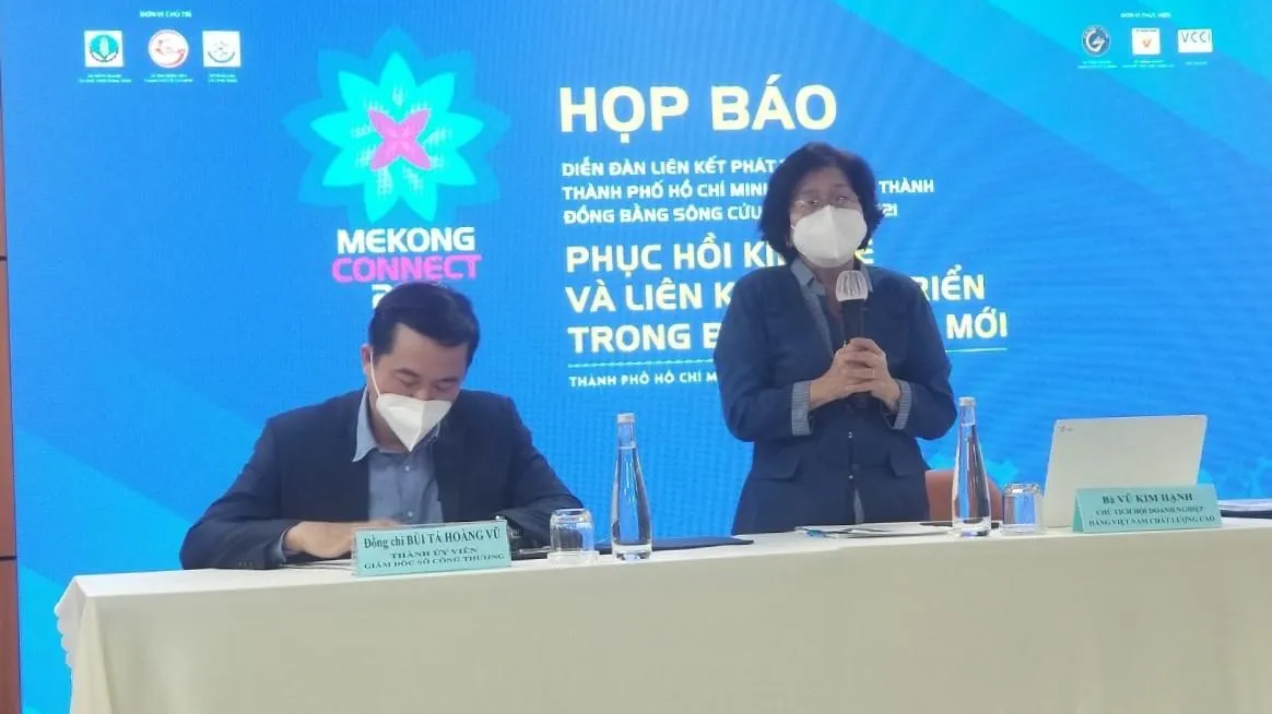 Mekong Connect 2021 với chủ đề “Phục hồi kinh tế và liên kết phát triển trong bình thường mới”