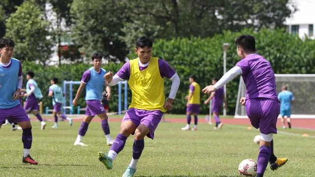 AFF Cup 2020: Tuyển Việt Nam tích cực chuẩn bị cho trận đấu Malaysia