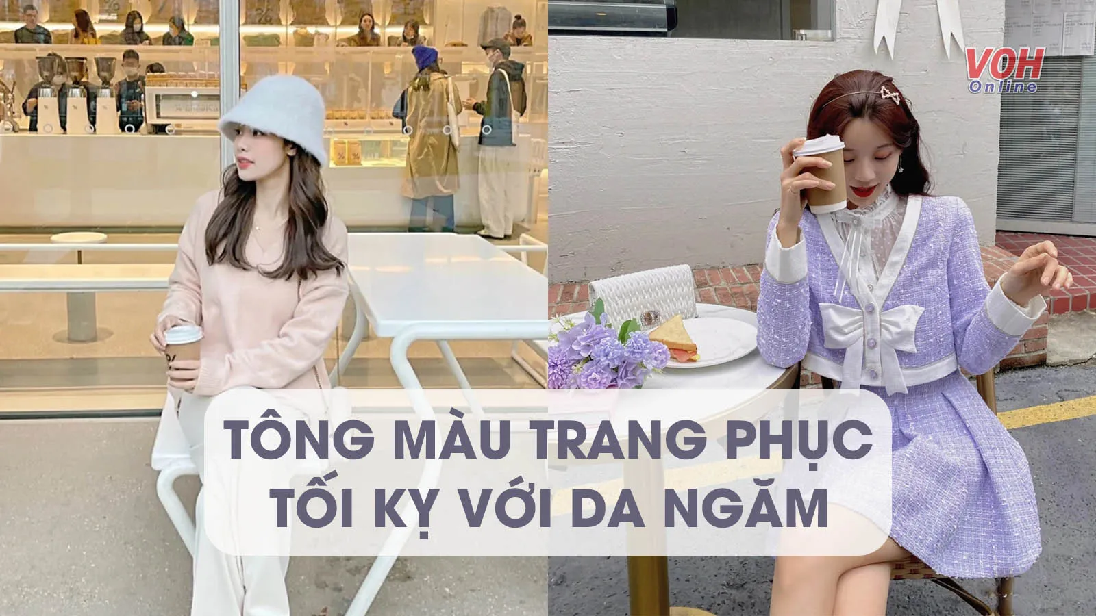 Da ngăm không nên mặc màu gì?