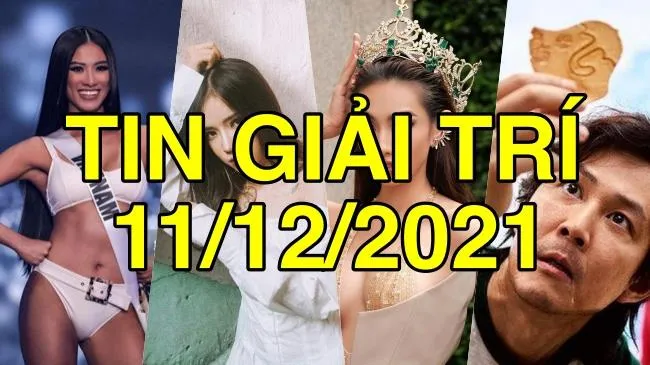 Tin tức giải trí 11/12: Kim Duyên tỏa sáng tại bán kết Miss Universe 2021