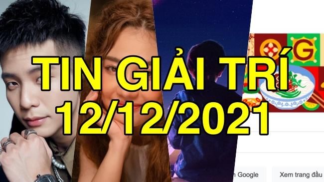 Tin văn hóa giải trí 12/12: Google Doodle tôn vinh Phở Việt Nam