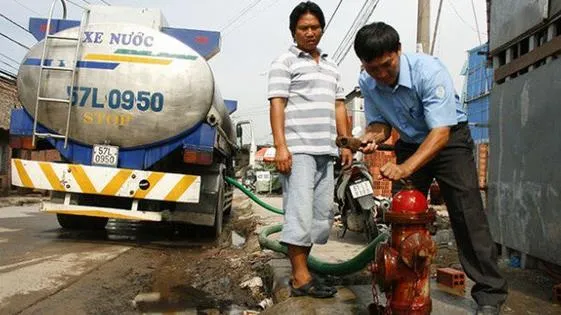 Chi tiết bảng giá nước tăng từ 1/1/2022