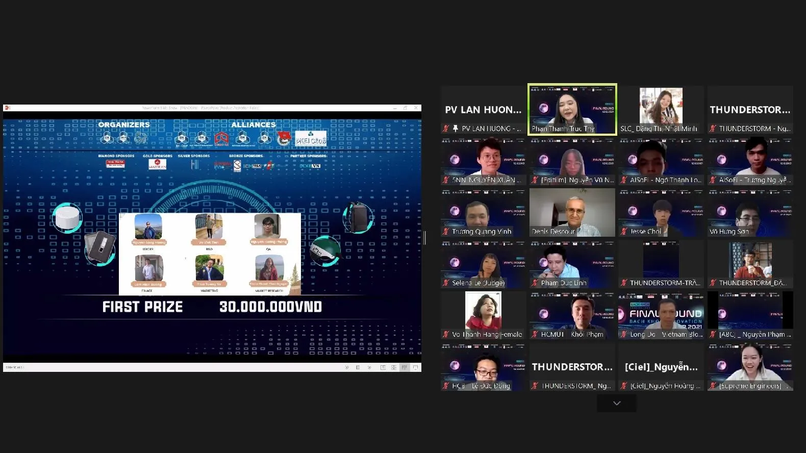 Trà an thần từ cây lục lạc lá ổi dài “rinh” giải Nhất Bach Khoa Innovation 2021