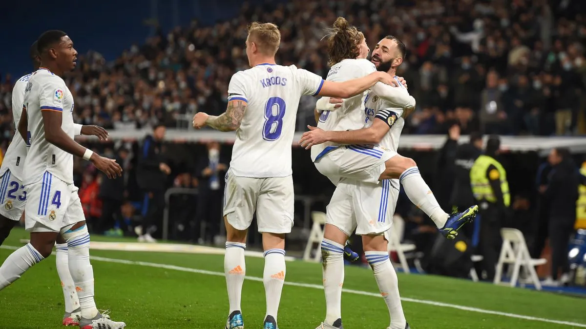 Kết quả La Liga 13/12: Real giành chiến thắng trận derby Madrid