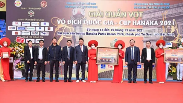 Tin tennis 14/12: Khởi tranh giải quần vợt VĐQG 2021