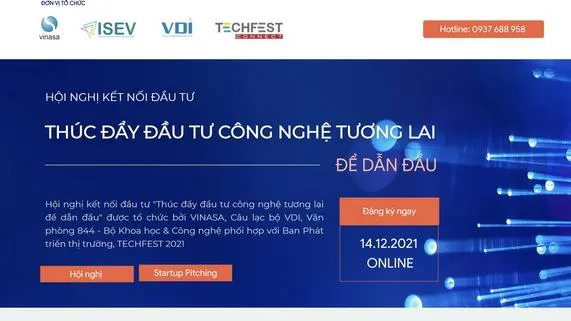 Thúc đẩy đầu tư công nghệ tương lai để dẫn đầu