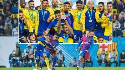 La Liga: Barca thua Boca Juniors ở Maradona Cup