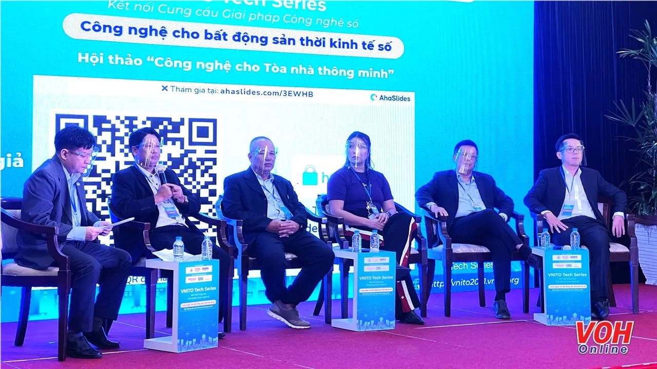 Giải pháp công nghệ nào cho quản lý tòa nhà thông minh?