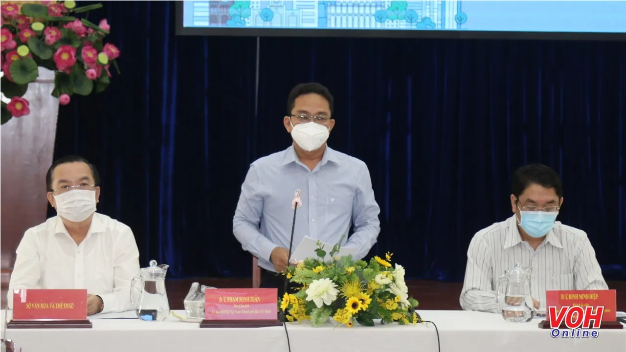 TPHCM: Kinh phí hỗ trợ cho hoạt động của các khu dân cư chưa phù hợp với tình hình thực tế