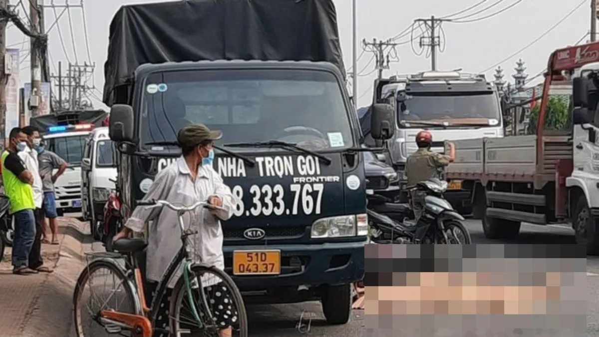 Tin tức tai nạn giao thông hôm nay 16/12/2021: Bé gái bị xe container cán tử vong