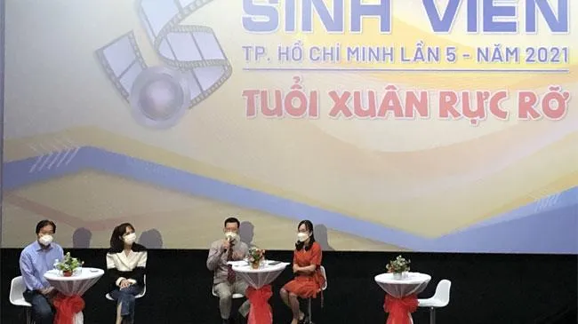 Liên hoan phim Sinh viên lần thứ 5 – chủ đề “Tuổi xuân rực rỡ”