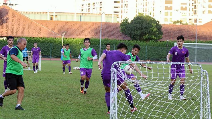 AFF Cup 2020: HLV Park thử nghiệm mới ở trận gặp Campuchia?