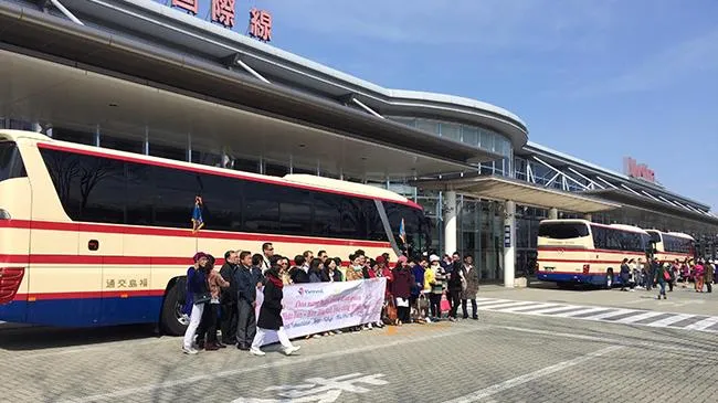 Dự kiến 30/4/2022 nối lại tour charter Việt Nam - Fukushima