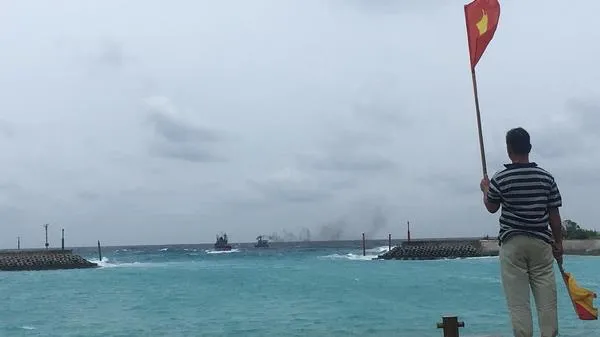 Bão số 9 đang hướng về đảo Song Tử Tây